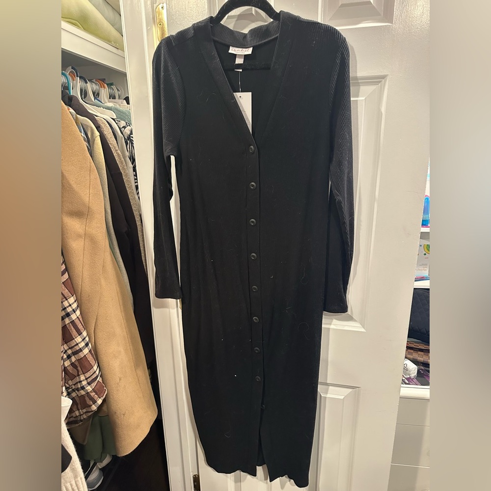 Ingrid & Isabel Maternity Button down dress